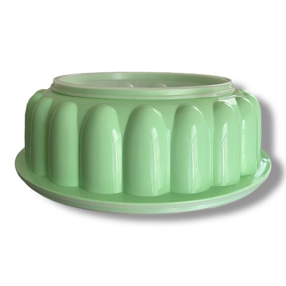 Vtg Jello Ring Mold 1203-1 NEW With Instructions 1978 Christmas Desserts Gelatin - Picture 3 of 3